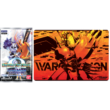 Play-Mat Wargreymon PB-03 (ENG) - Digimon