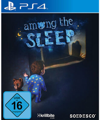 Among the Sleep  PS4 - PlayStation 4