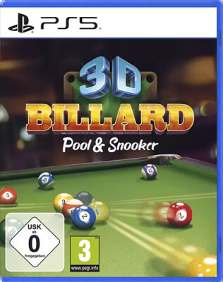3D Billard - PlayStation 5