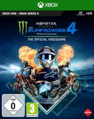 Monster Energy Supercross 4 - Xbox One
