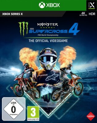 Monster Energy Supercross 4 - Xbox Series X