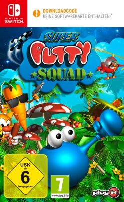 Super Putty Squad - Nintendo Switch