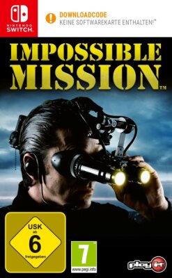 Impossible Mission - Nintendo Switch