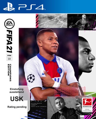 FIFA 21 - Champions Edition - PlayStation 4