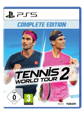 Tennis World Tour 2 - PlayStation 5