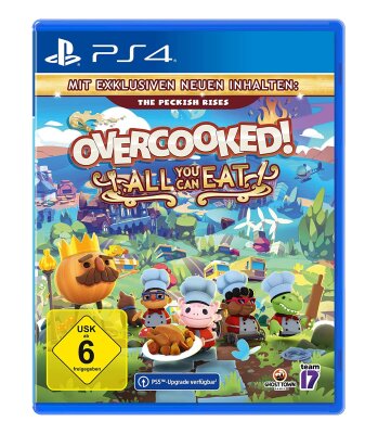 Overcooked - All you can eat - PlayStation 4