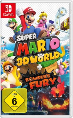 Super Mario 3D World + Bowsers Fury - Nintendo Switch