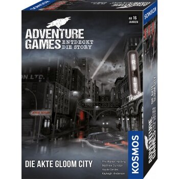 Adventure Games: Die Akte Gloom City