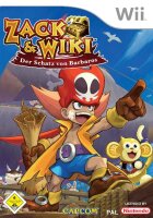 Zack & Wiki: Der Schatz von Barbaros  Wii