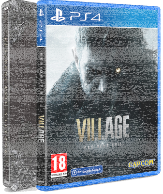 Resident Evil Village + Steelbook [PEGI] - PlayStation 4