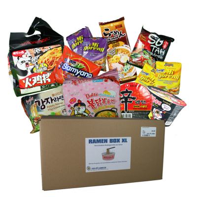 GoG Ramen Box XL