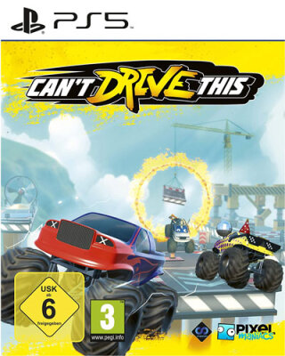 Cant Drive This - PlayStation 5