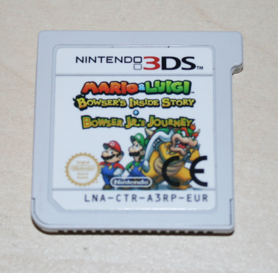 Mario & Luigi: Abenteuer Bowser + Bowser Jr.s Reise - Nintendo 3DS