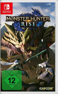 Monster Hunter Rise - Nintendo Switch