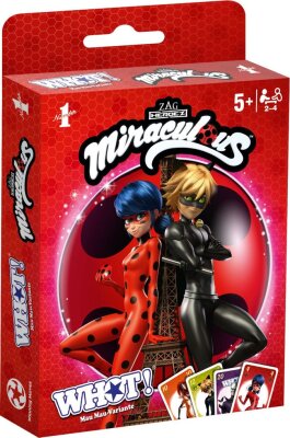 WHOT! Miraculous Mau Mau Variante