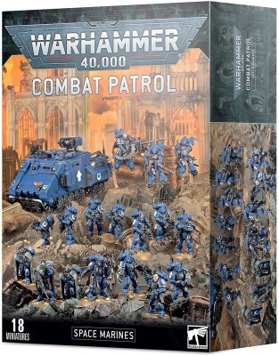 WAR 40000 Space Marines: Kampfpatrouille