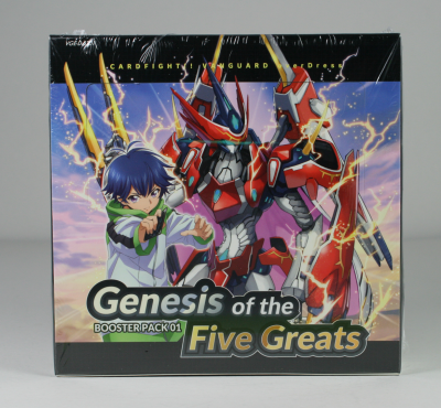 genesis of the five greats booster box Pokemon Mystery Box