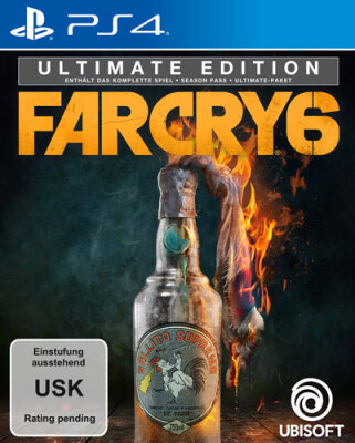 Far Cry 6 - Ultimate Edition - PlayStation 4