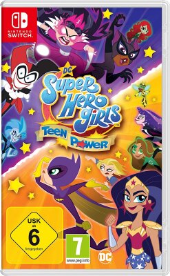 DC Super Hero Girls: Teen Power  - Nintendo Switch