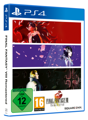 Final Fantasy VIII (8) Remastered - PlayStation 4