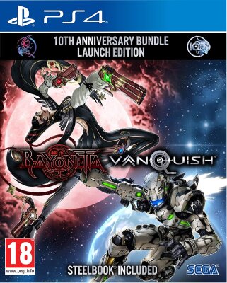 Bayonetta + Vanquish - 10th Anniversary Limited Edition  UK-Import - PlayStation 4