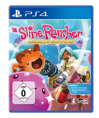 Slime Rancher - Deluxe Edition - PlayStation 4