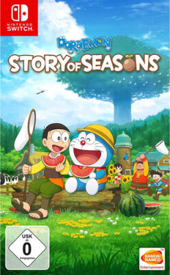 Doraemon Story of Seasons - Nintendo Switch