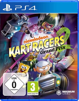 Nickelodeon Kart Racer 2 - Grand Prix - PlayStation 4