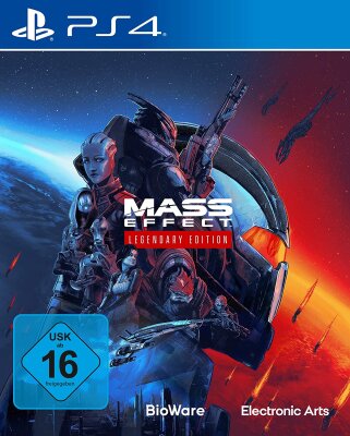 Mass Effect Legendary Edition - PlayStation 4