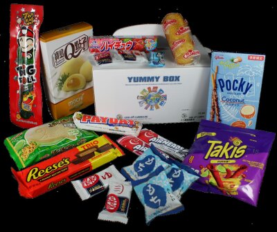 Yummy Snack Box