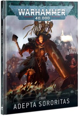 Citadel Miniatures W40K: CODEX: Adepta Sororitas (HB) (DEUTSCH)