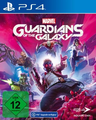 Marvels Guardians of the Galaxy - PlayStation 4