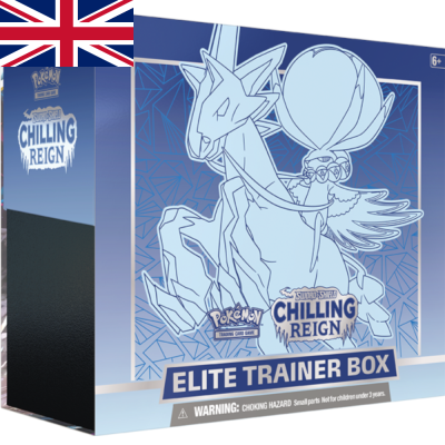 Pokemon Chilling Reign Elite Trainer Box Ice Rider (ENG) - Pokémon