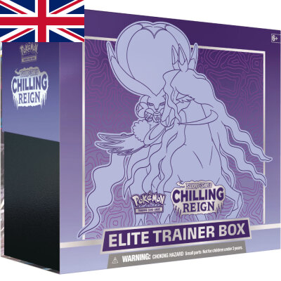 Pokemon Chilling Reign Elite Trainer Box Shadow Rider (ENG) - Pokémon