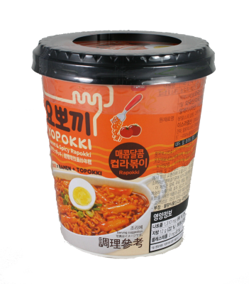 Yopokki Instant Rapokki- Sweet & Spicy 145g
