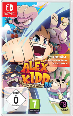 Alex Kidd in Miracle World DX - Nintendo Switch
