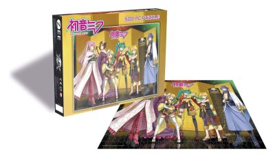 Hatsune Miku Puzzle- Gruppe 500 Teile