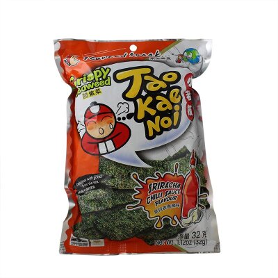Crispy Seaweed Sriracha Chilli Sauce 32g