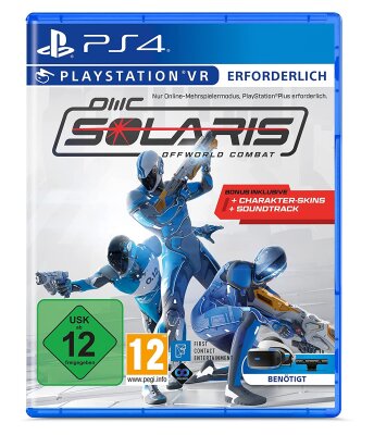 Solaris Offworld Combat VR - PlayStation 4