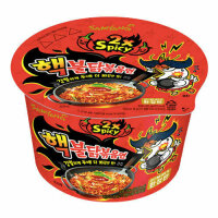 Samyang Buldak BIG Bowl Hot Chicken Ramen 2x Spicy 105g...
