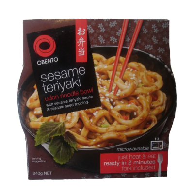 Udon Nudel Bowl - Sesam Teriyaki 240g