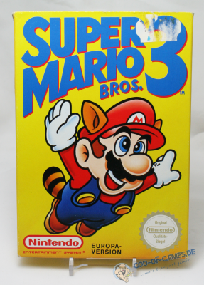 Super Mario Bros. 3 - Nintendo Entertainment System