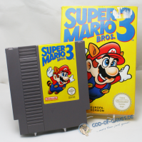Super Mario Bros. 3 - Nintendo Entertainment System