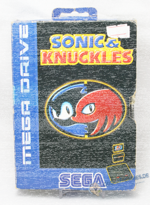 Sonic & Knuckles - Sega Mega Drive
