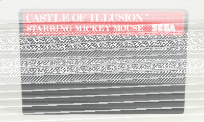Castle of Illusion - Sega Master System