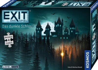 EXIT Das Spiel - Das dunkle Schloss