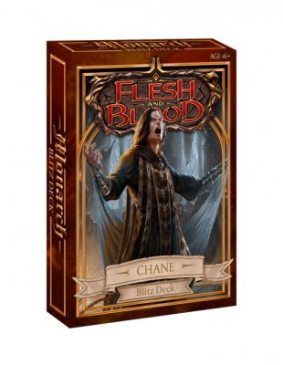 Flesh & Blood - Monarch Chane Deck  - ENG