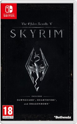 The Elder Scrolls V: Skyrim [PEGI] - Nintendo Switch