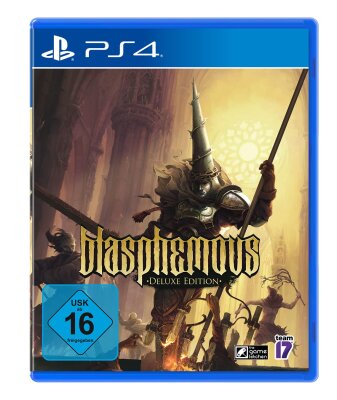 Blasphemous Deluxe Edition - PlayStation 4