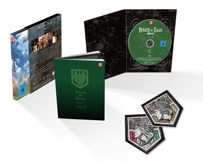 Attack on Titan Season 2 - Vol.2  BR